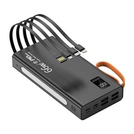 پاوربانک 66 وات 30 هزار میلی آمپر مودم کت مدل MPB-020