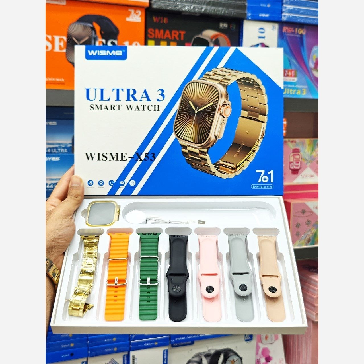 ساعت هوشمند WISME X53 ULTRA 3