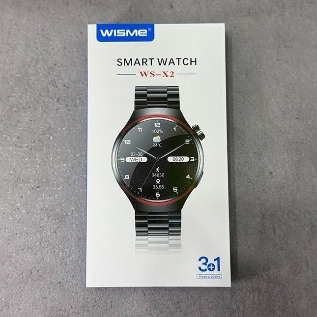 ساعت هوشمند صفحه گرد Wisme WS-X2