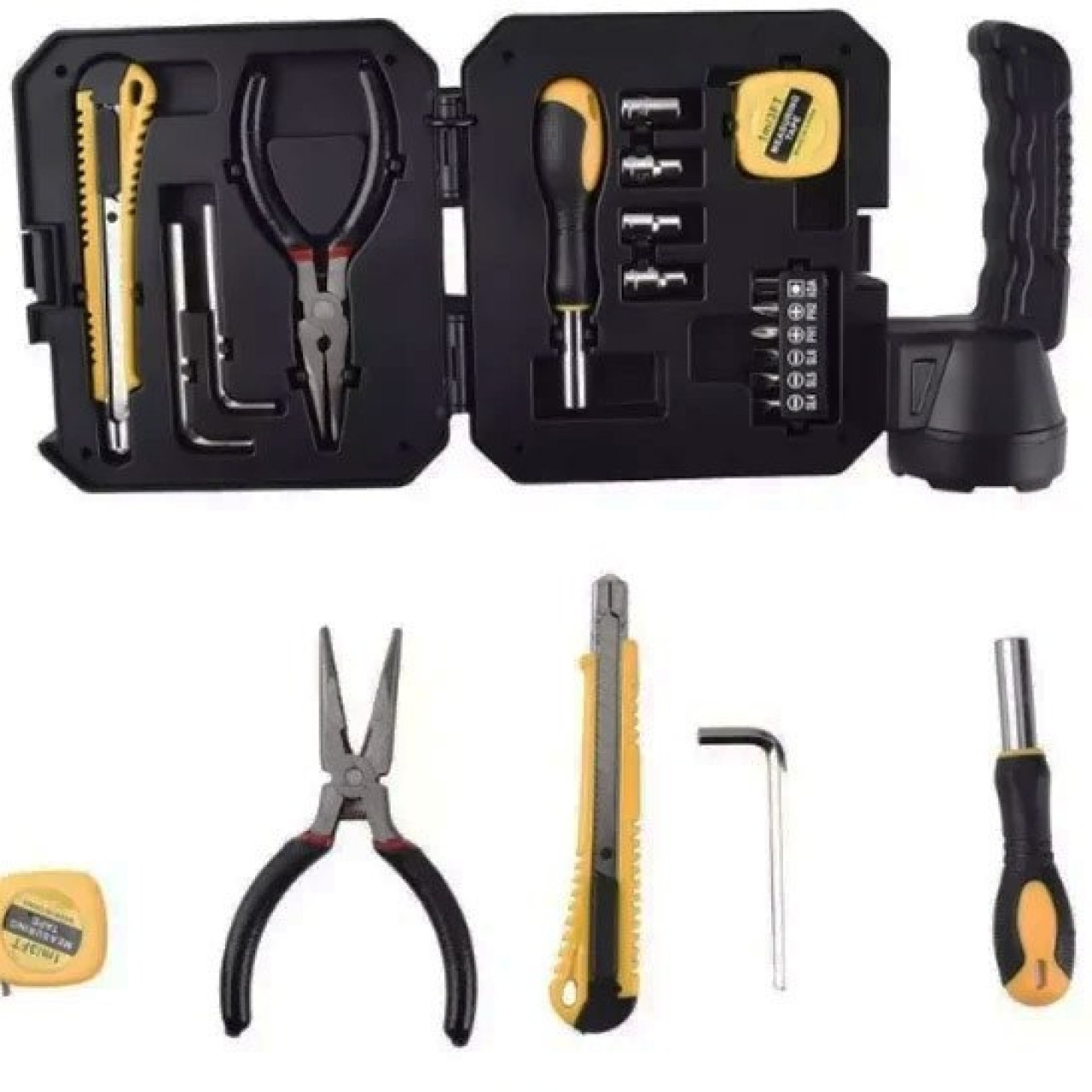 لامپ سولار جعبه ابزاری مدل ToolKit 7739-L
