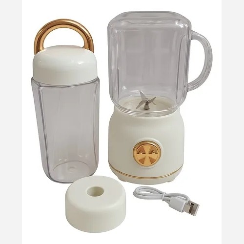 شیکر شارژی 400 میل همراه با ماگ 400 ml Retro Juicer with Container