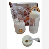 شیکر شارژی 400 میل همراه با ماگ 400 ml Retro Juicer with Container
