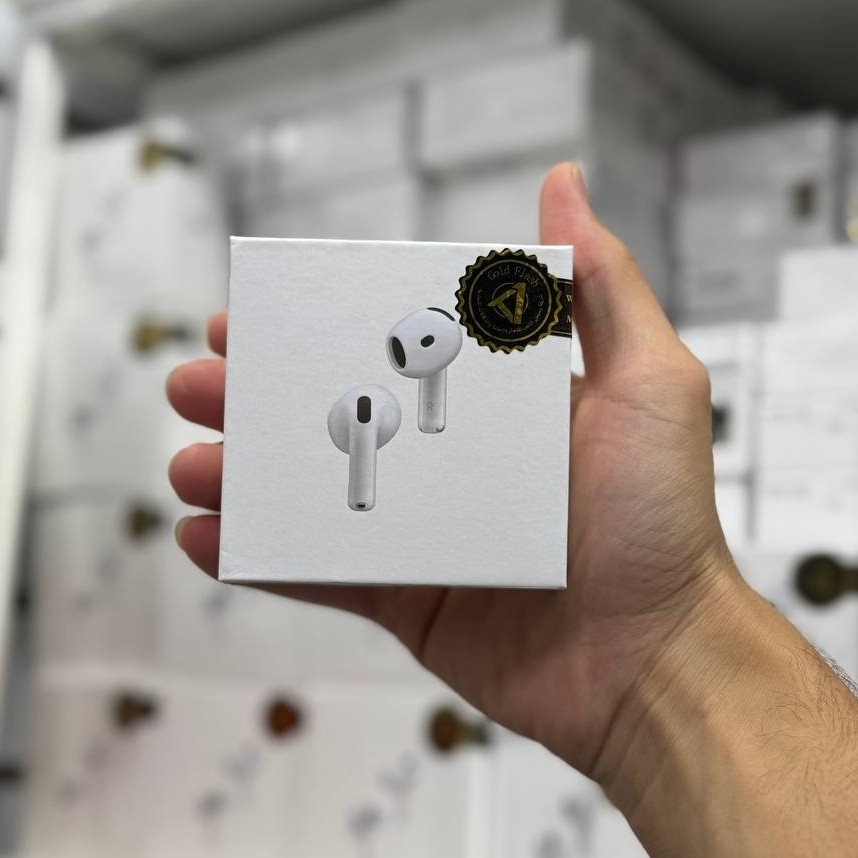 هندزفری بلوتوثی فول کپی airpods4 Type-c new2025