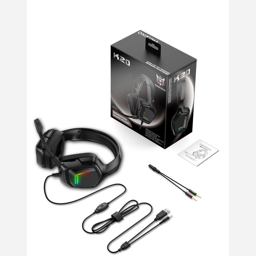 هدفون گیمینگ اونیکوما Onikuma K20