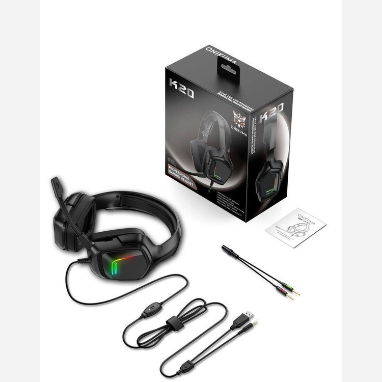 هدفون گیمینگ اونیکوما Onikuma K20