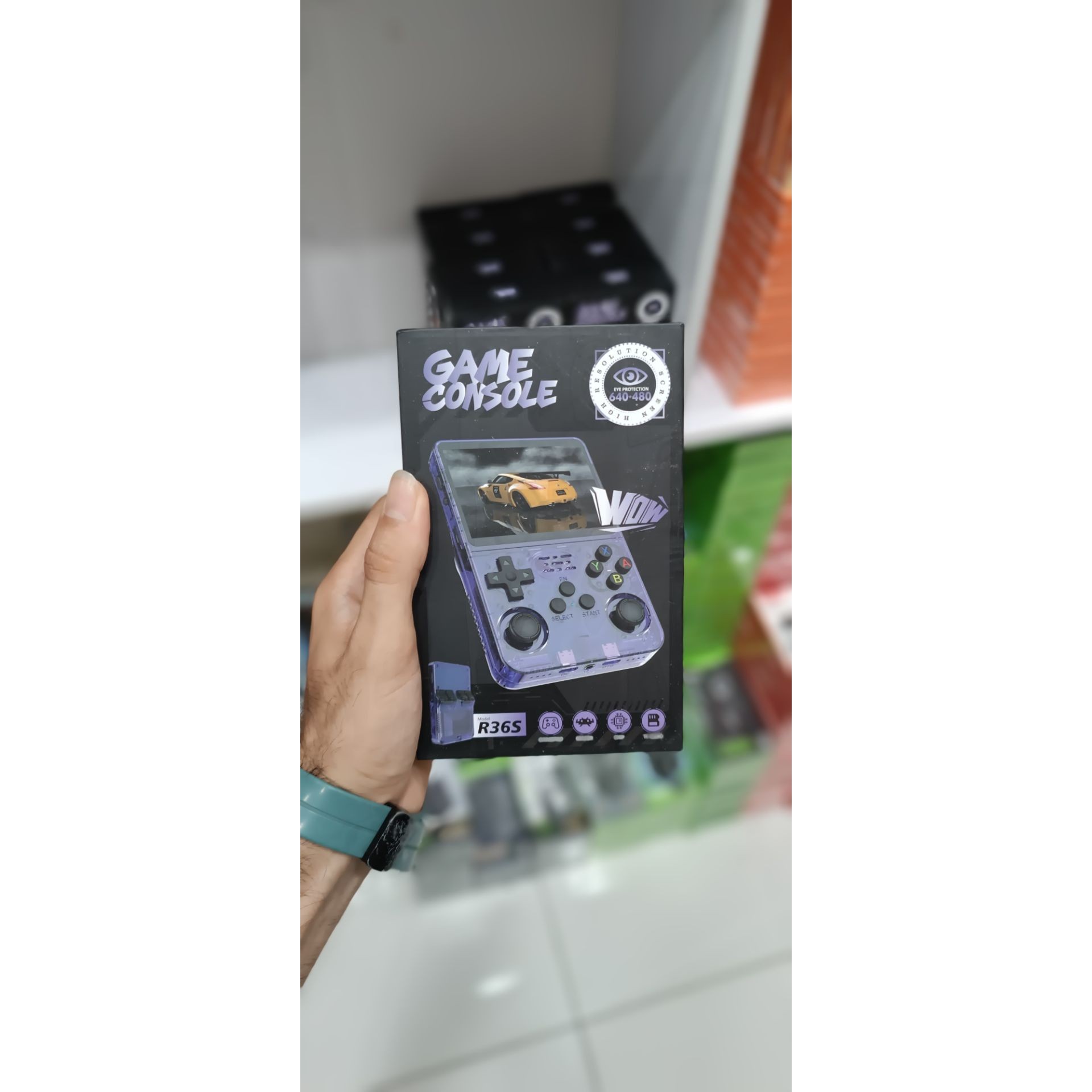 کنسول بازی R36HD