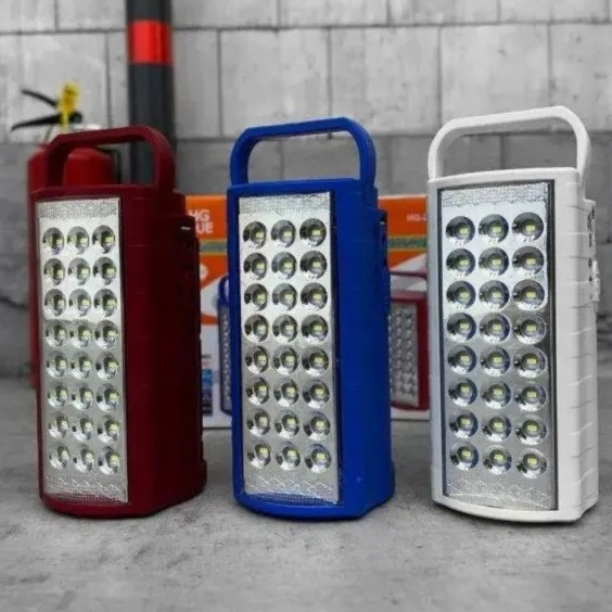چراغ شارژی چند حالته HG-2608