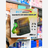 پروژکتور شارژی و خورشید مدل SOLAR LIGHT BCT-8005A