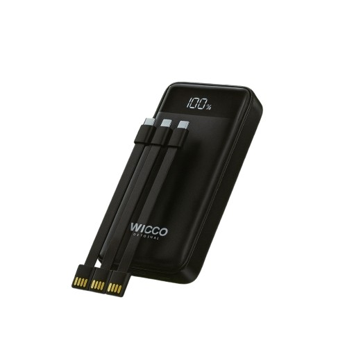 پاوربانک اورجینال 20 هزار ویکو مدل WICCOO WP-24