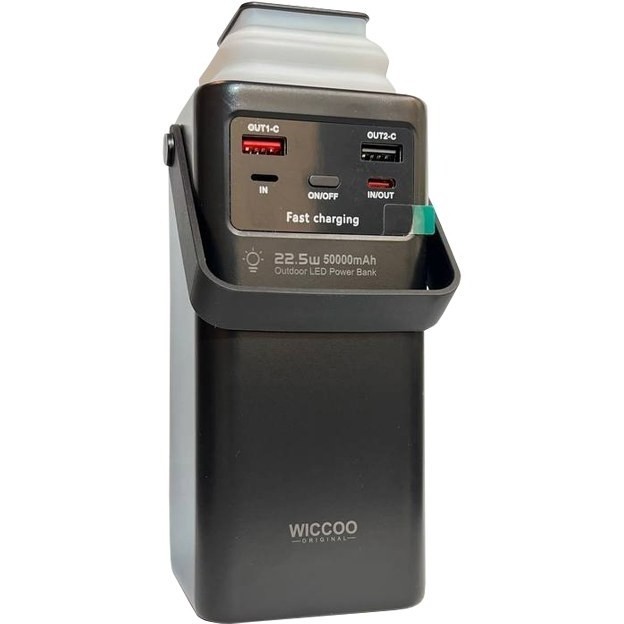 پاوربانک اورجینال 50 هزار ویکوو مدل WICCOO WP-50