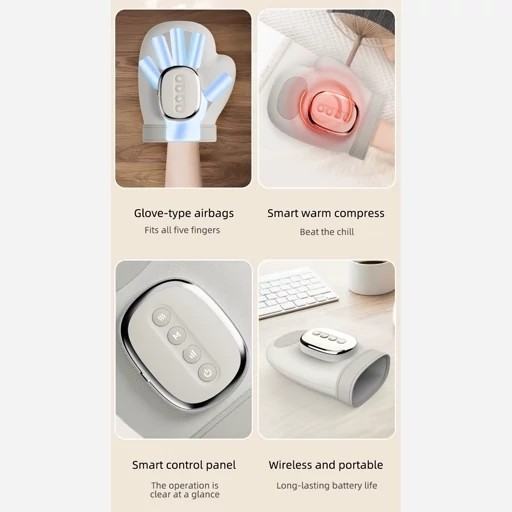 ماساژور هوشمند دست SMART HAND MASSAGER
