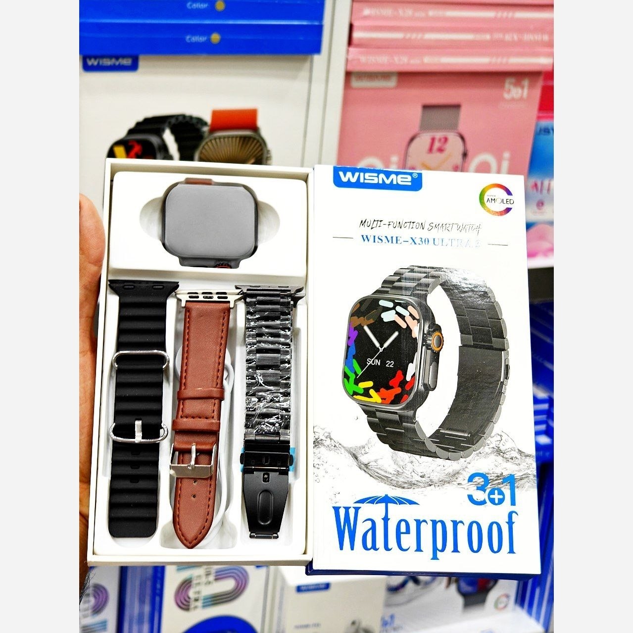 ساعت هوشمند WISME X30 ULTRA2