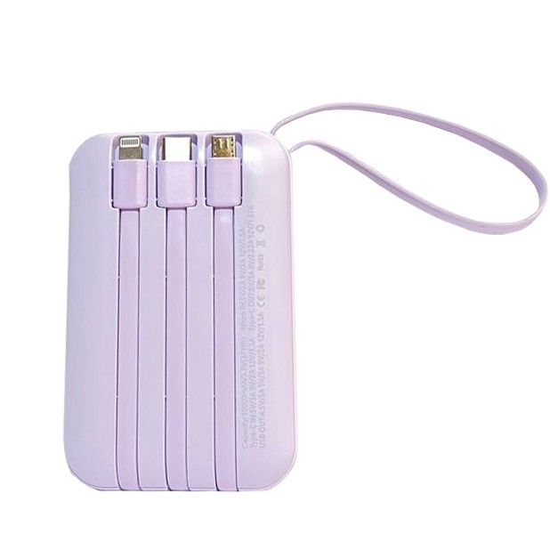 پاوربانک اورجینال 10 هزار میلی آمپر ویکوو مدل WICCOO WP-13