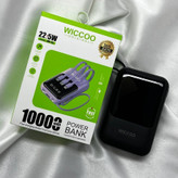 پاوربانک اورجینال 10 هزار میلی آمپر ویکوو مدل WICCOO WP-13