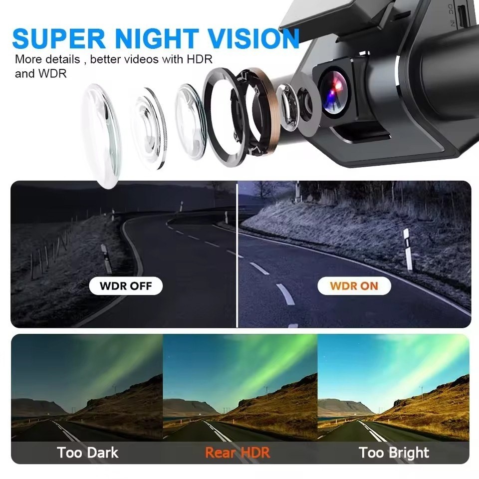 دوربین ثبت وقایع اورجینال مدل CAR DVR 9720