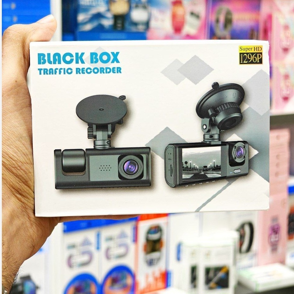 دوربین ثبت وقایع مدل BLACK BAX C3