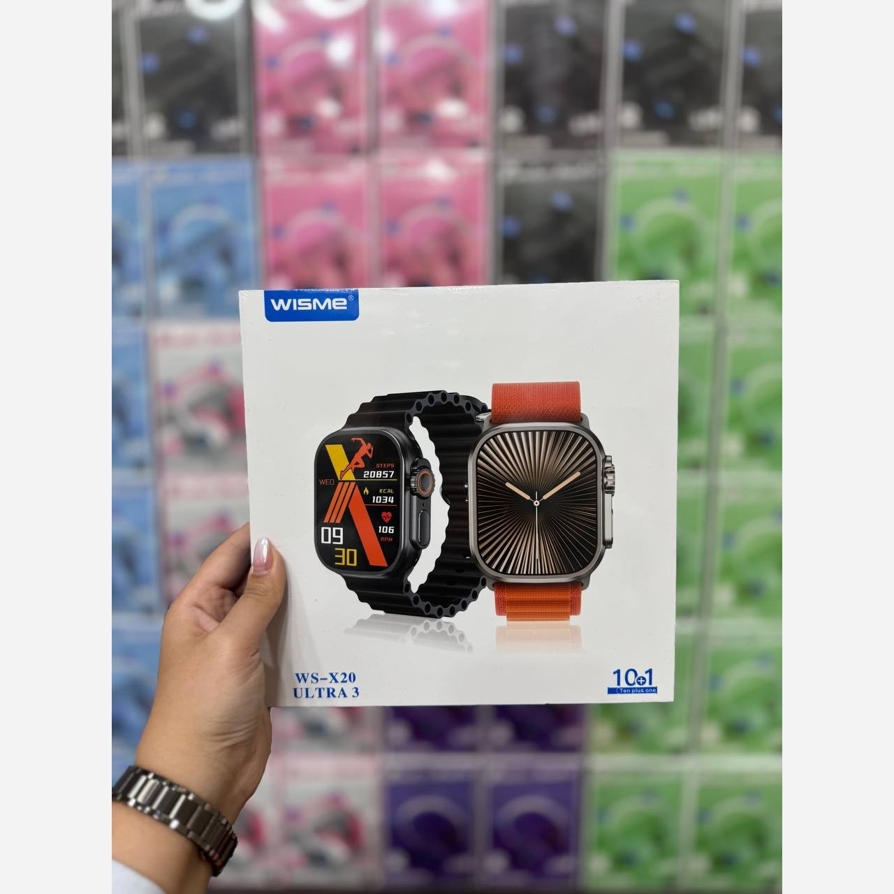 ساعت هوشمند WS-X20 Ultra3