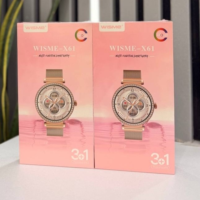 ساعت هوشمند اورجینال WISME X-61