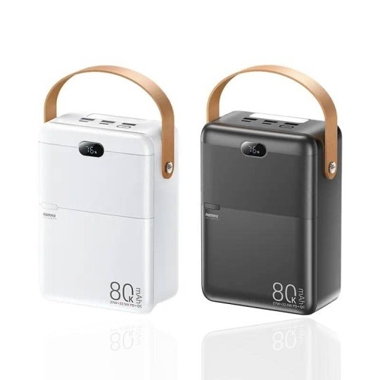 پاوربانک 80000 میلی آمپر ریمکس RPP-118