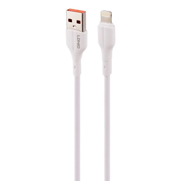 کابل شارژ 25 وات لایتنیگ آیفون فست شارژ مدل LDINO LS-841