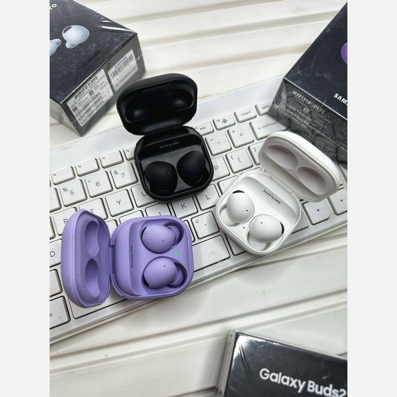 هندزفری فول کپی سامسونگ SAMSUNG GALAXY BUDS 2 PRO