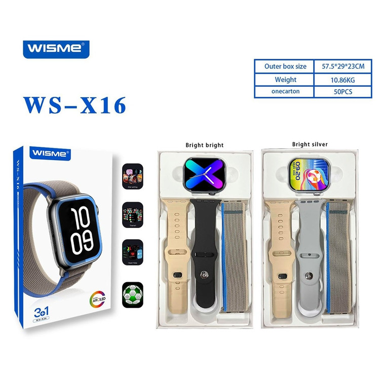 ساعت هوشمند WISME WS-X16
