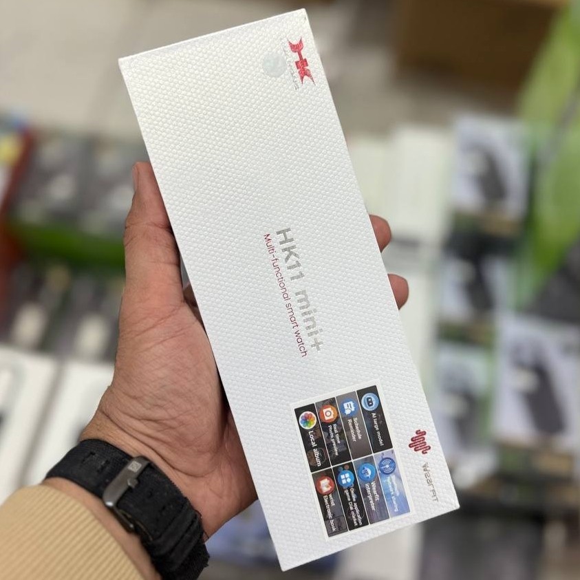ساعت هوشمند پر طرفدار HK11 mini plus