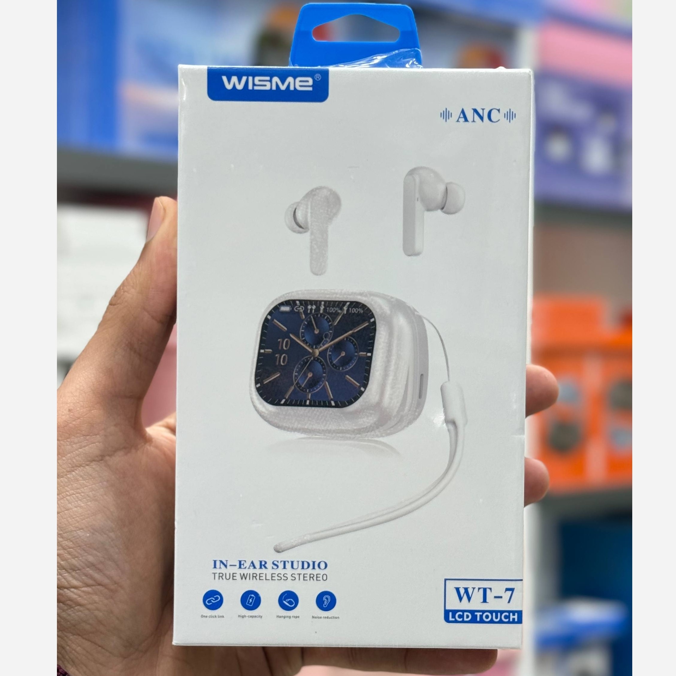 هندزفری بلوتوثی پرطرفدار WISME WT-7