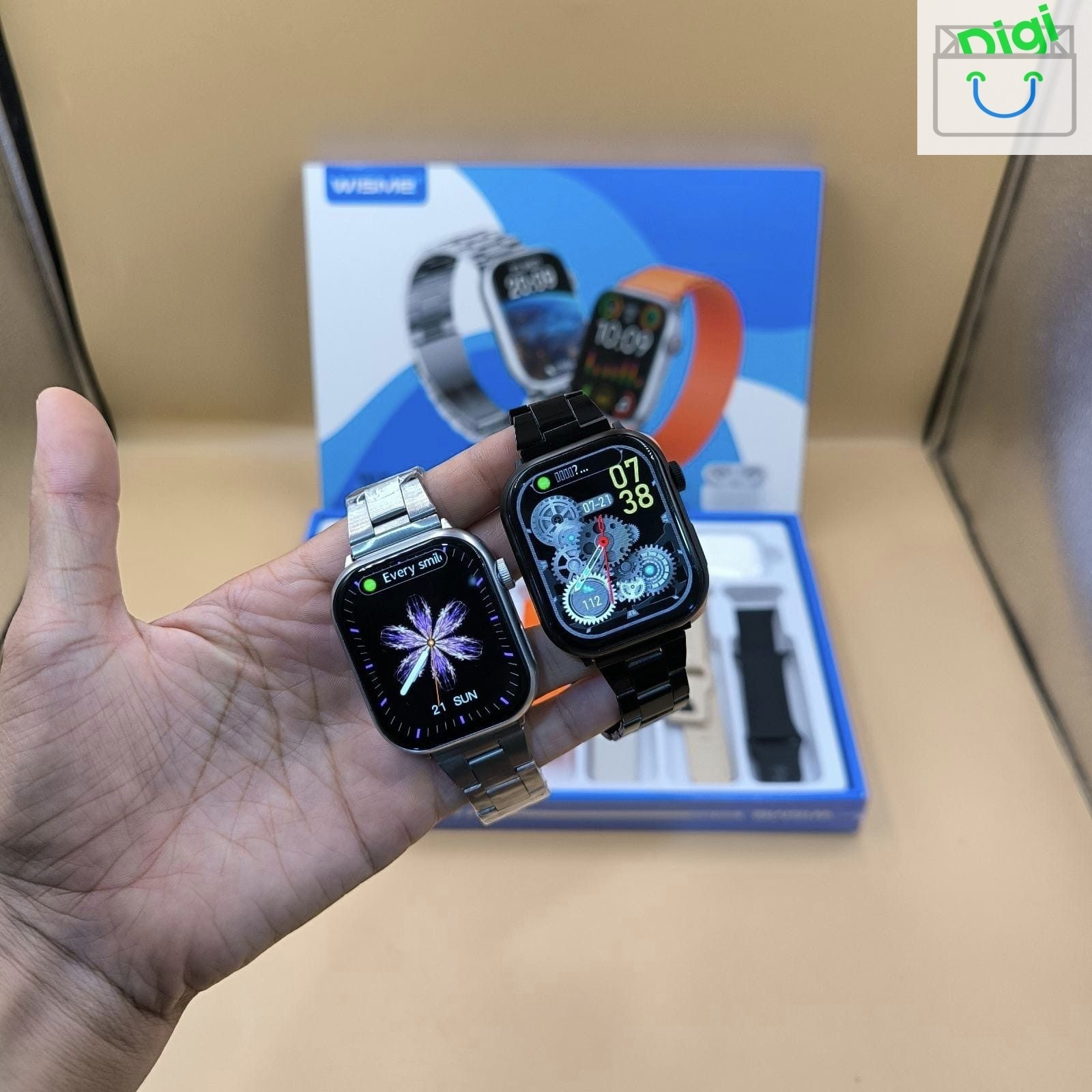 ساعت هوشمند و ایرپاد بلوتوثی مدل WISME WS 83 MAX
