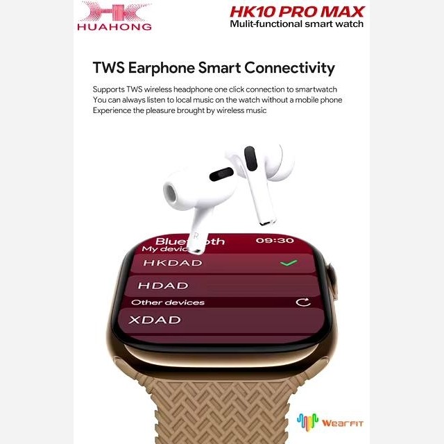 ساعت هوشمند پر طرفدار HK10 PRO MAX