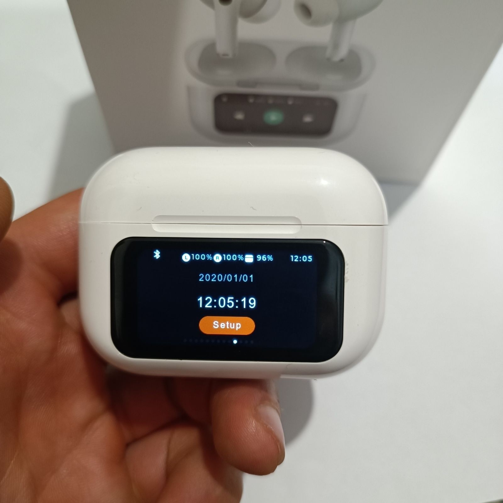 هندزفری بلوتوثی AirPods ANC-ENC High Copy