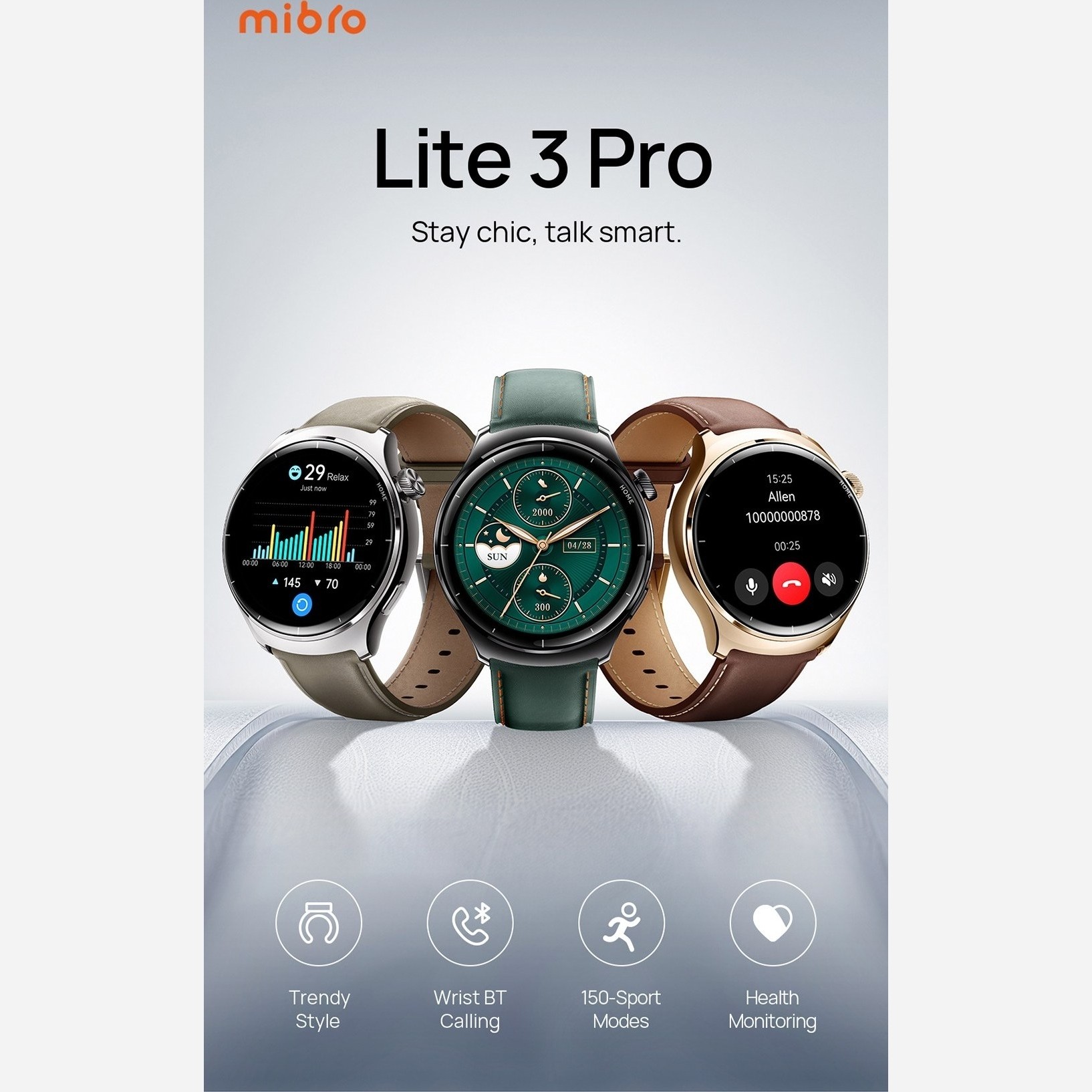 ساعت هوشمند MIBRO LITE 3
