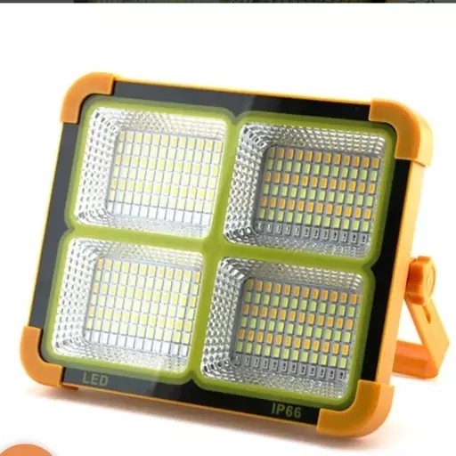 پروژکتور شارژی خورشیدی آفتابی و مهتابی KY-100W