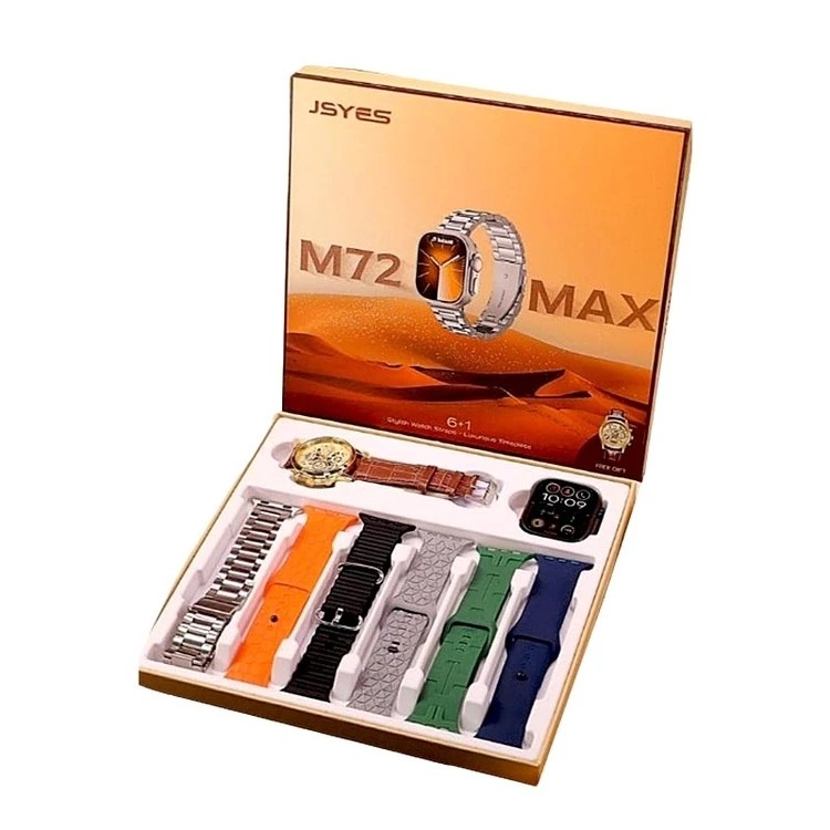 ساعت هوشمند M72 MAX