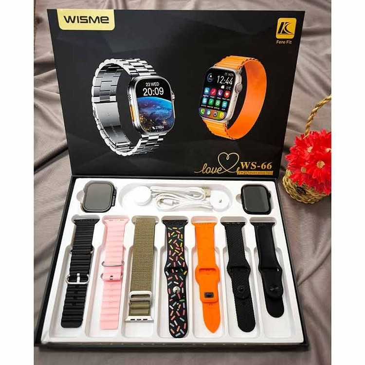 ست دوتایی ساعت هوشمند WISME WS 66