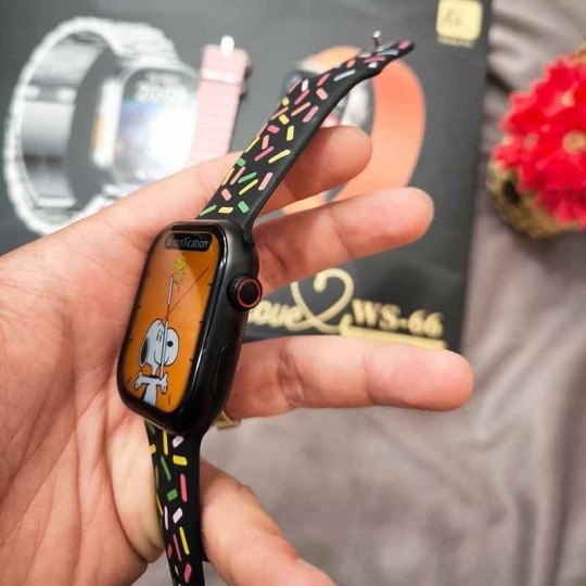 ست دوتایی ساعت هوشمند WISME WS 66