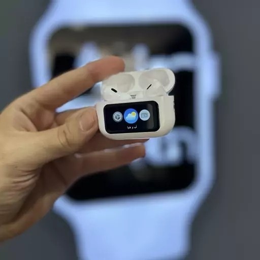 هندزفری بلوتوثی هوشمند همراه با نمایشگر لمسی JSYES A3 PODS PRO