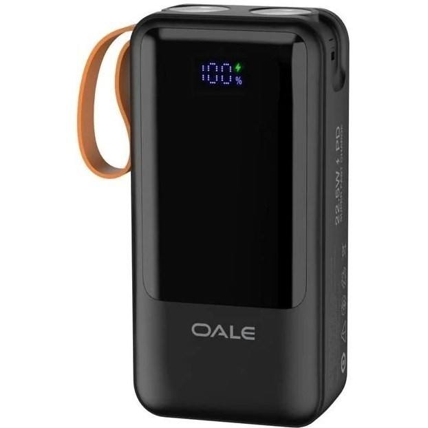 پاور بانک 30 هزار میلی آمپر مدل OALE IPOWER E30000
