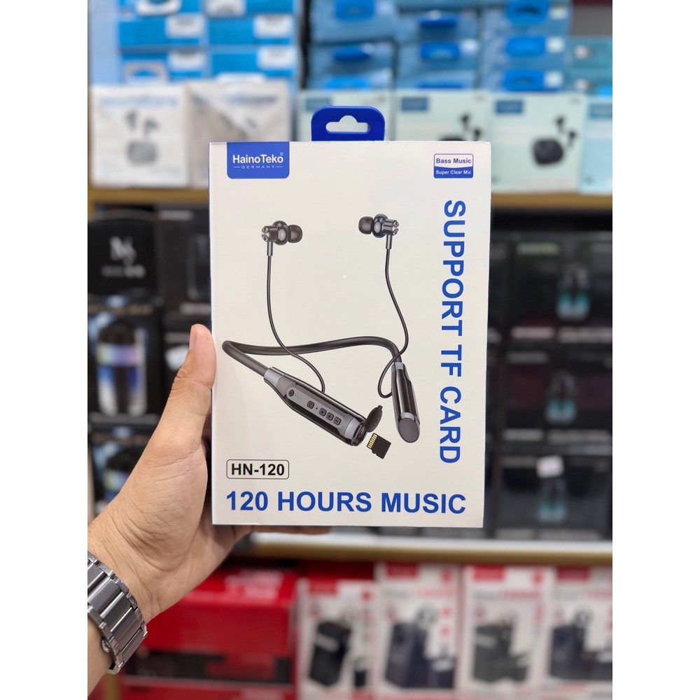 هندزفری بلوتوثی هاینو تکو مدل HAINO TEKO HN-120