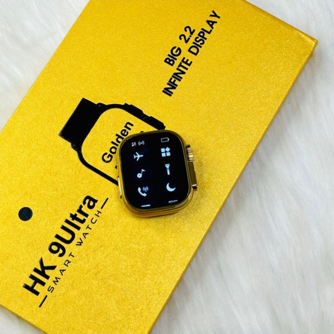 ساعت هوشمند HK9 ULTRA GOLD