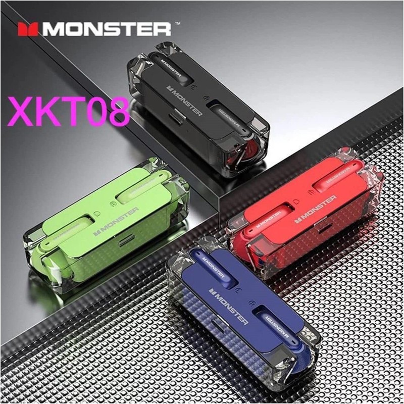 ایرپاد اورجینال گیمینگ Monster Xkt08