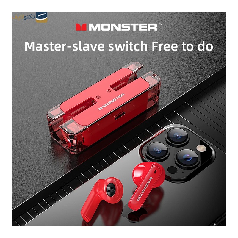 ایرپاد اورجینال گیمینگ Monster Xkt08