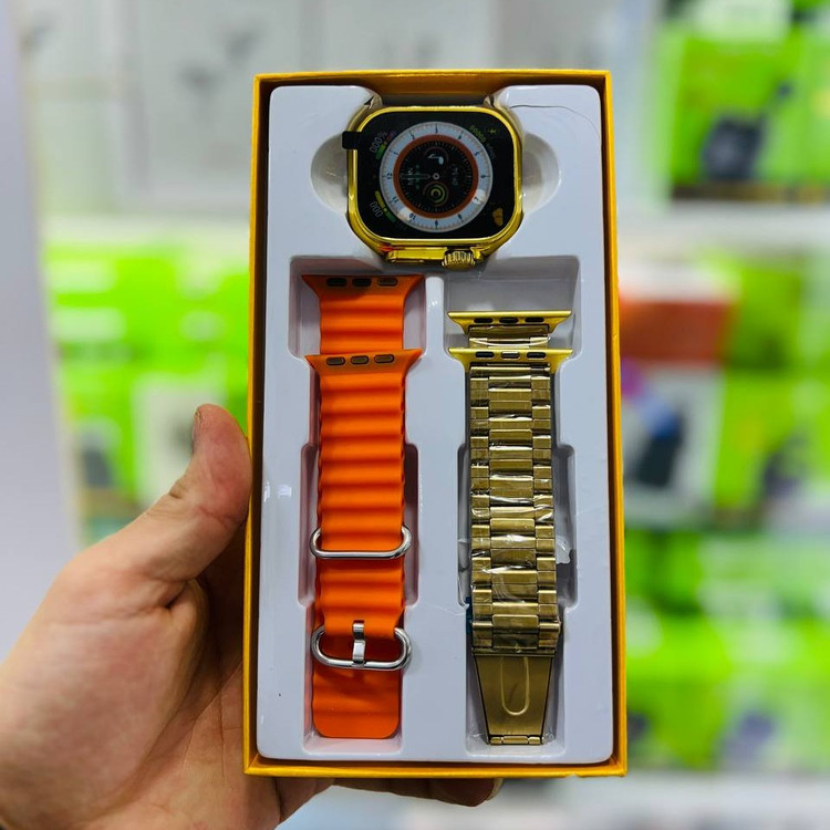 ساعت هوشمند gold c9 ultra max