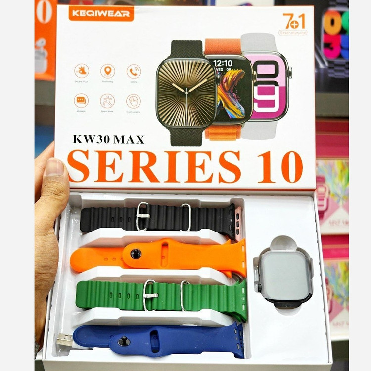 ساعت هوشمند هفت بند KW30 MAX