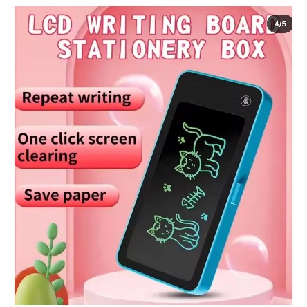 جامدادی هوشمند و تخته رسم دیجیتال LCD