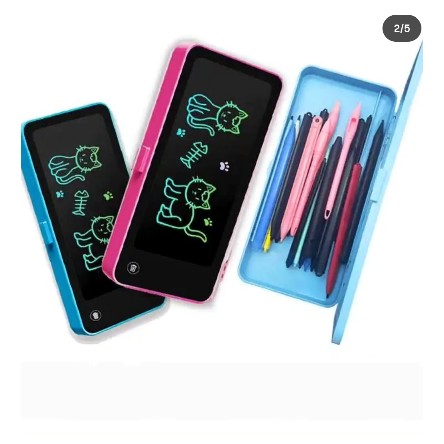 جامدادی هوشمند و تخته رسم دیجیتال LCD