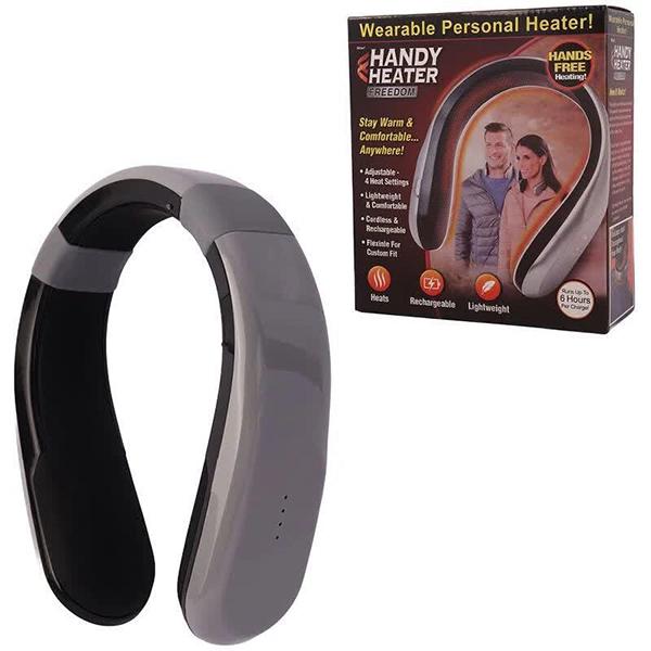 بخاری گردنی شارژی Wearable Personal Heater