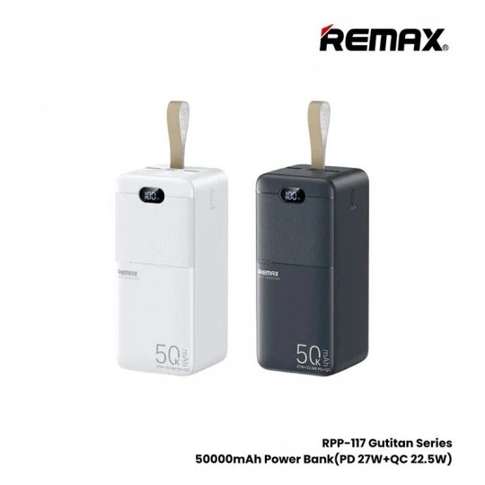 پاوربانک 50 هزار میلی آمپر ریمکس مدل REMAX RPP-117