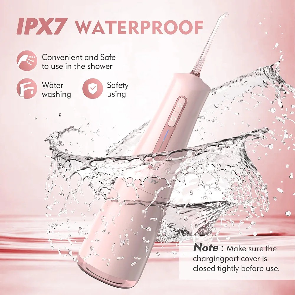واترجت دندان Sejoy Water Flosser مخزن 300 میلی لیتر ضد آب IPX7