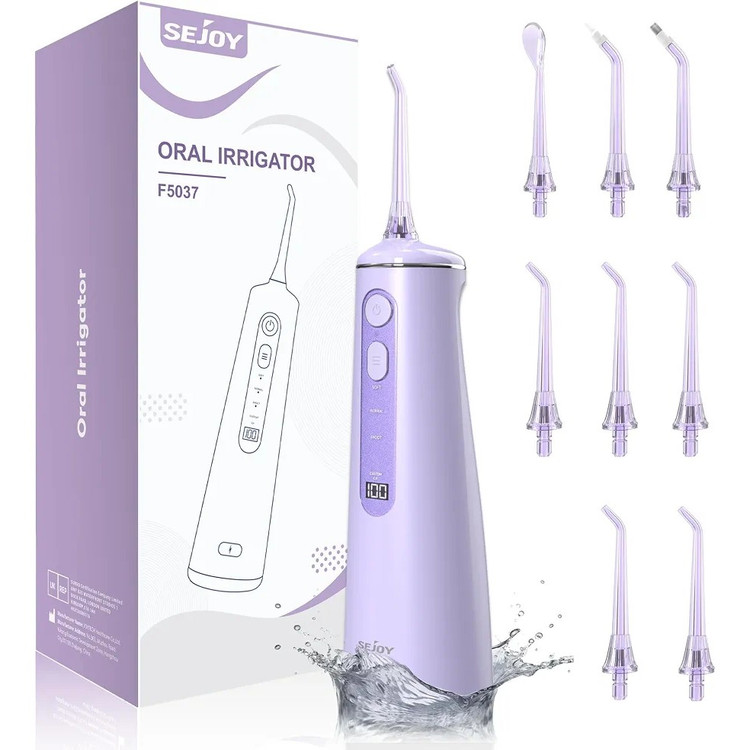 واتر جت شارژی سیجوی مدل 5037 SEJOY PORTABLE WATER FLOSSER